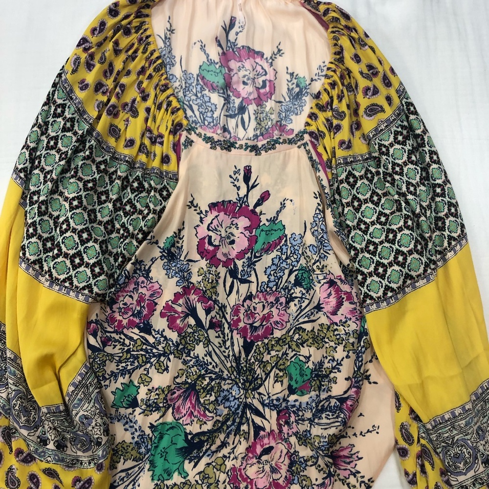 Free People Boho Blouse